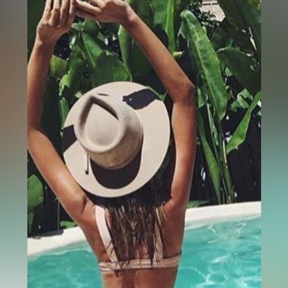Lack of Color, Fedora, Zulu Hat, Size Medium, in Sand, NWT Free People